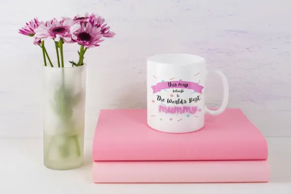 This mug belongs to the World's Best Mummy mug, mothers day, gift for mum, gift for mummy, mum mug, gift for her, mothers day mug - Image 5