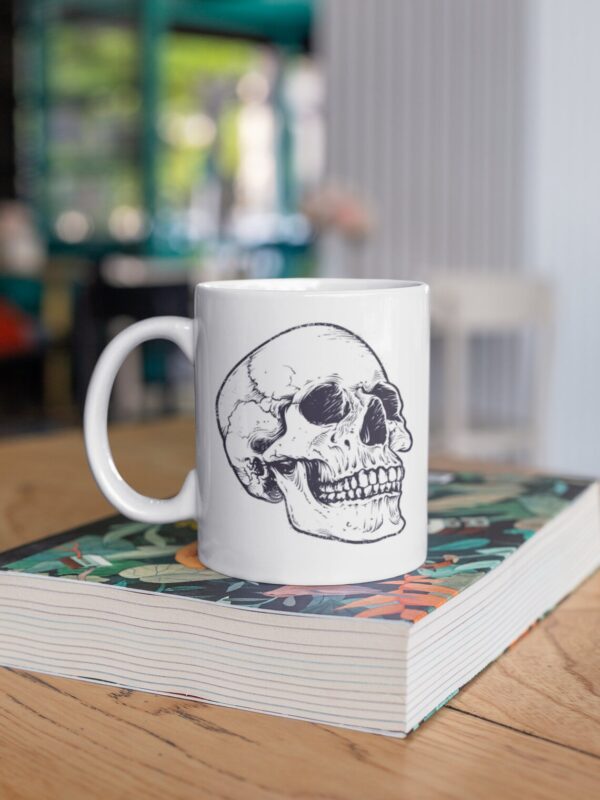 Anatomical Drawings Mug, 4 Designs to choose, heart, rib cage, lungs, skull, doctor, nurse, gift, Medical, Birthday - Can be personalised - Image 6
