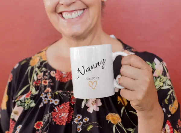 Nanny Personalised mug
