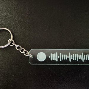Spotify Code Keyring