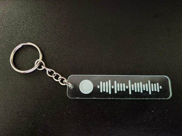 Spotify Code Keyring