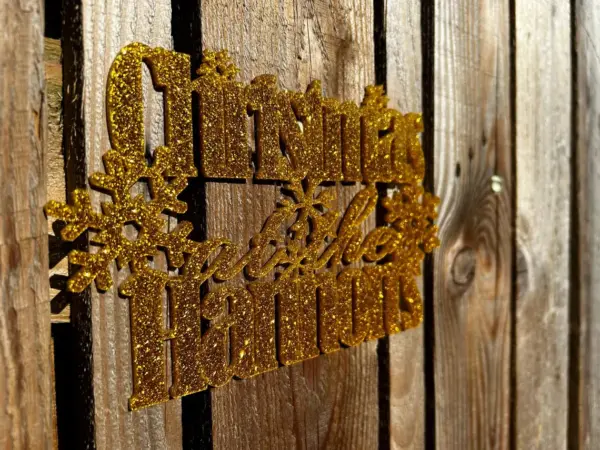Christmas Sign