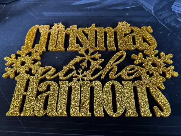 Christmas Sign