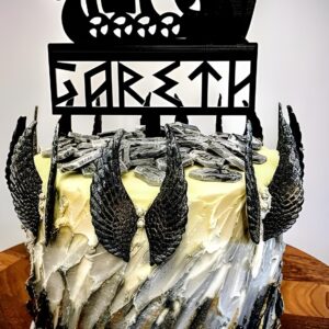 Viking Cake Topper