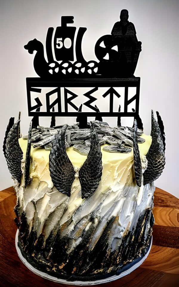 Viking Cake Topper