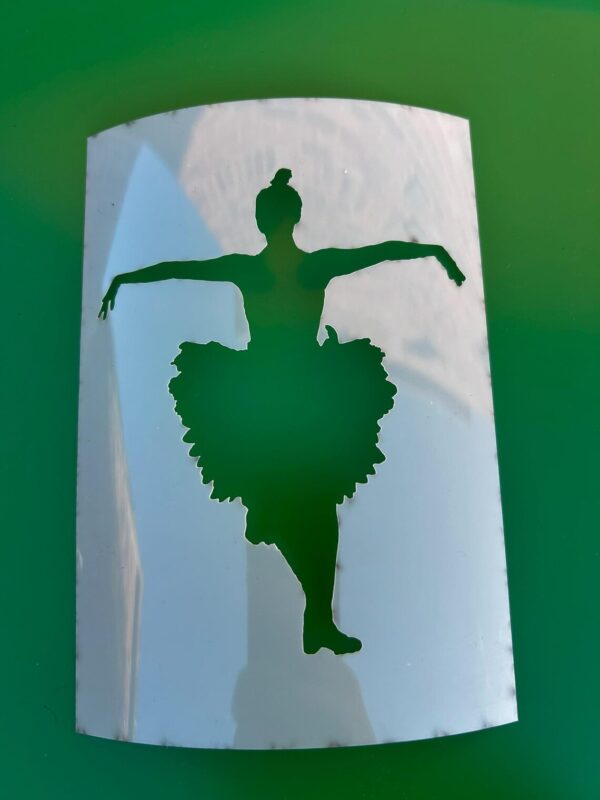 Ballerina Stencil