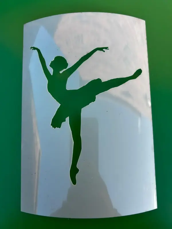 Ballerina Stencil