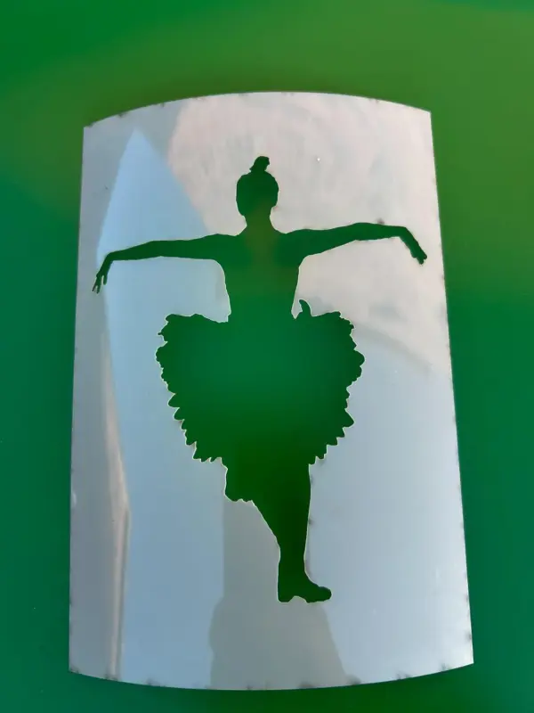 Ballerina Stencil