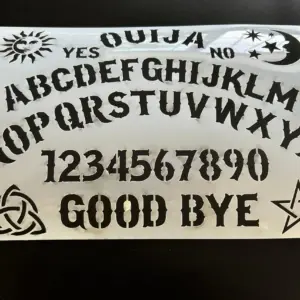 Ouija Board Stencil