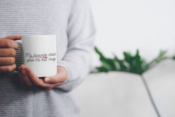 My favourite child gave me this mug, mum gift, funny mugs, mothers day gift, mug, coffee cup, funny gift, gift for mum - Image 2