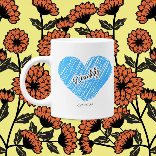 Mummy and Daddy Mug Set, New Mum and Dad Mugs, Mum To Be, Dad To Be, Mug For Parent To Be, Mummy Mug, Daddy Mug, New Parents, Baby Shower - Image 5