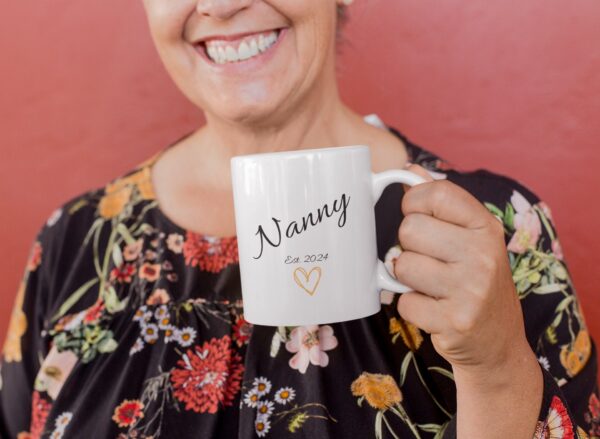 Nanny and Grandad Mug Set - Grandma and Grandpa mug set - Can be personalised - Image 8