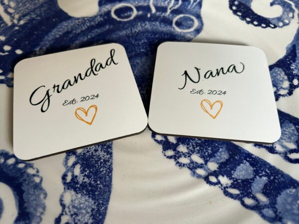 Nanny and Grandad Mug Set - Grandma and Grandpa mug set - Can be personalised - Image 7