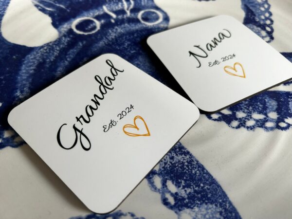 Nanny and Grandad Mug Set - Grandma and Grandpa mug set - Can be personalised - Image 9